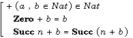 [Equational definition]